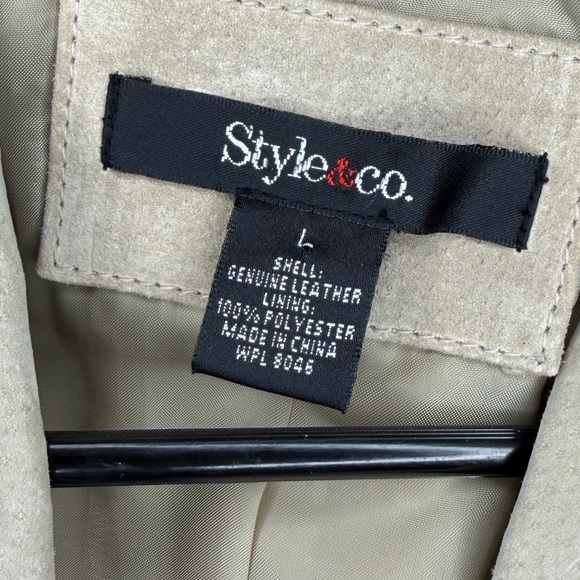 Style & Co. Beige Blazer - Picture 3 of 3